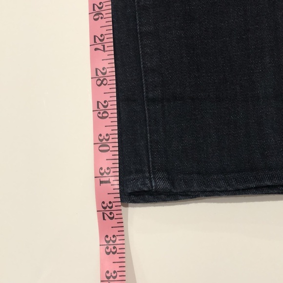 J CREW women’s toothpick mid-rise jeans, dark wash - Picture 7 of 7